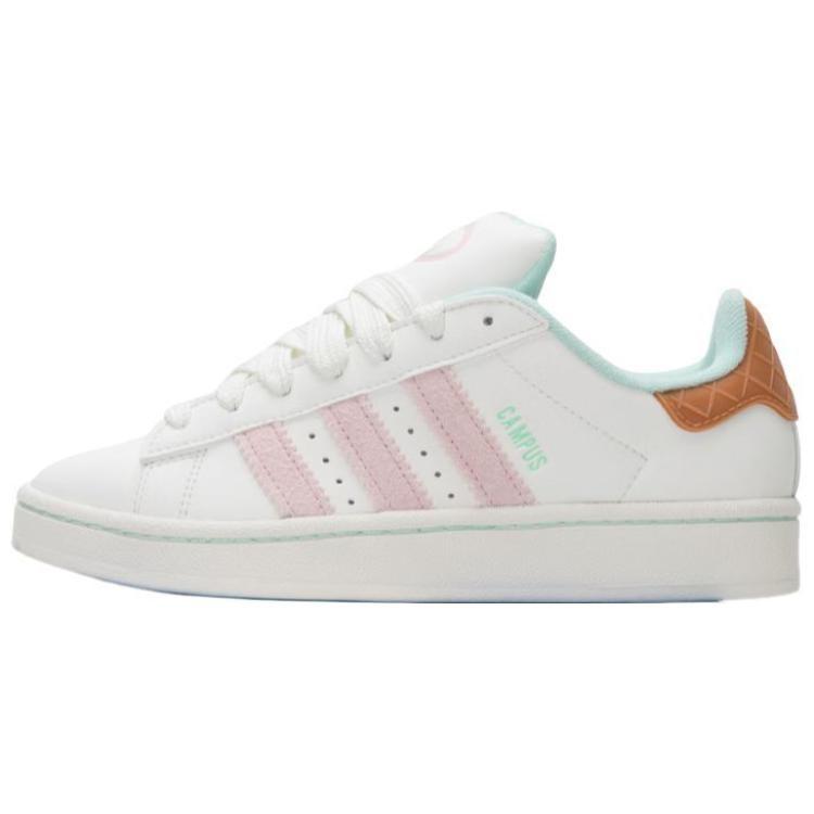 (WMNS) adidas Campus 00s 'White Pink Brown' Women's IH3281