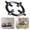 1pc Stove Gas Ring Pot Reducer Coffee Ring Bracket Burner Grate Rack Frying Pan Cast Iron Stove