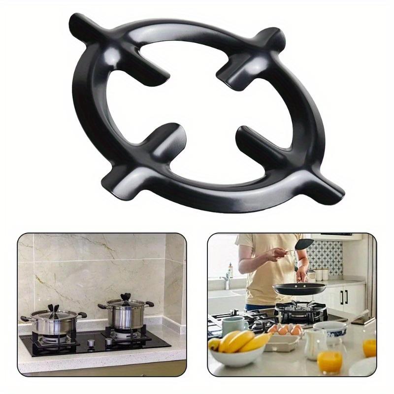 1pc Stove Gas Ring Pot Reducer Coffee Ring Bracket Burner Grate Rack Frying Pan Cast Iron Stove