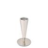 Hestia Tapered Polished Silver Tealight Holder - Small