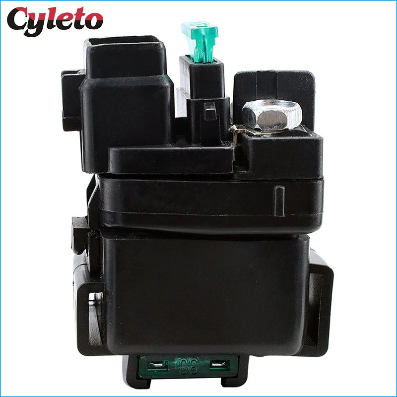 Motorcycle Starter Solenoid Relay For Suzuki GSX1250FA GSX650F GSXR 600 750 1000 GSXS1000 Hayabusa GSX1300 Kawasaki KSF KFX 400