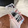 Роскошный модный ударопрочный прозрачный чехол для телефона для iPhone 15 14 13 12 11 Pro Max X XR XS 7 8 Plus, силиконовый прозрачный чехол