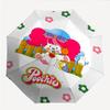 Stylish and Cute Poochie Fashionable Automatic Opening/Closing Folding Umbrella. Portable and Foldable, Ideal for Gift, Travel, and Daily Use.