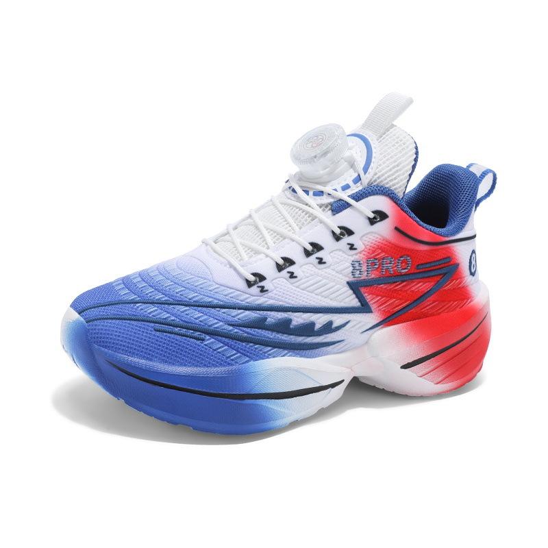 Новые кроссовки для учеников среднего и старшего возраста, сетчатый верх, летние дышащие, гоночные кроссовки для детей среднего и старшего возраста и студентов