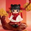POP MART Molly Galloping Wealth 1/8 Action Figure Collectible Toy Blind Box Model