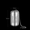 Stainless Steel Tea Infuser Tea Leaves Spice Seasoning Ball Strainer Teapot Fine Mesh Coffee Filter Teaware Kitchen Accessories