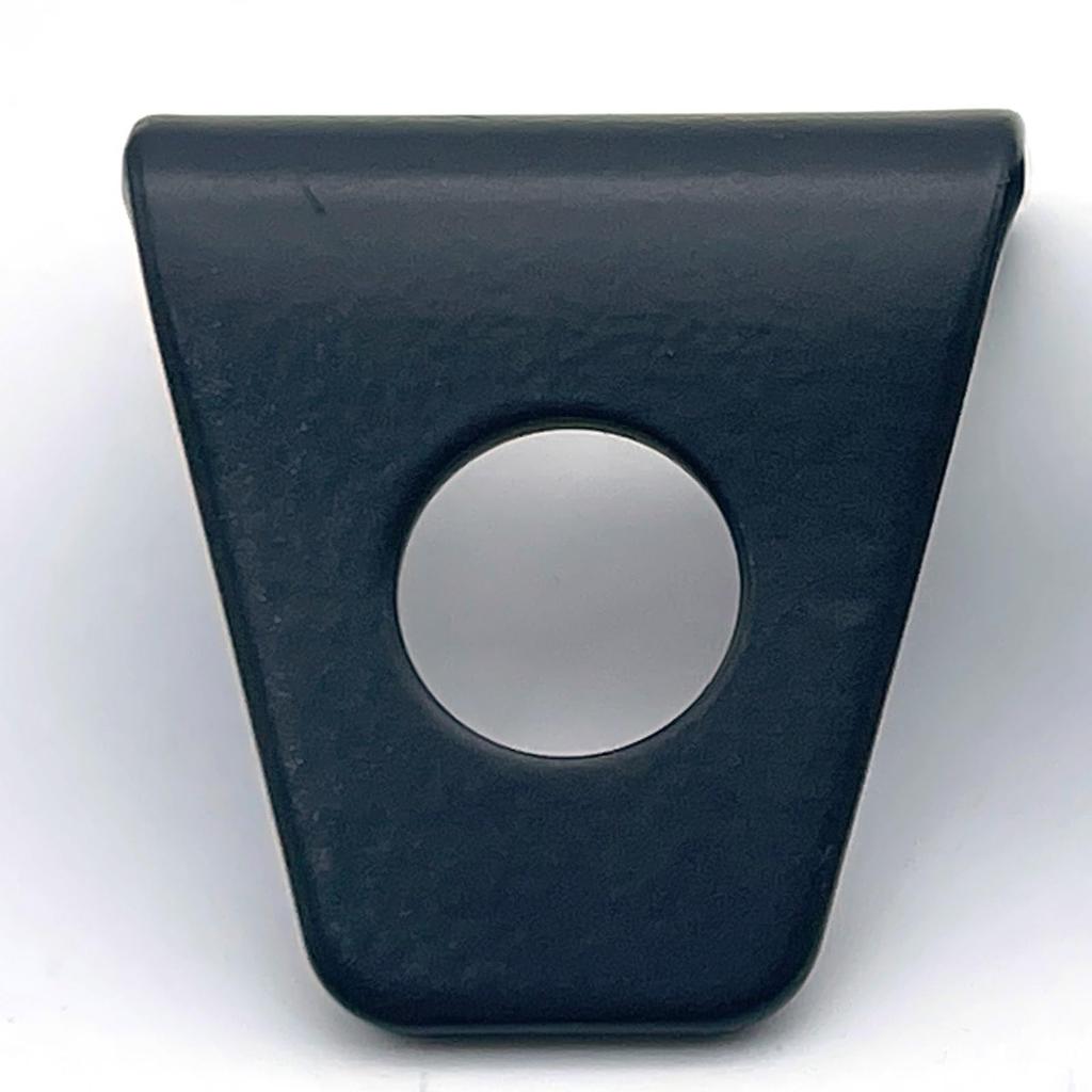 LEXOR 4 Pcs 4 Point Racing Seat Belt Tie Down Hook Buckets Seat Harness Bolts L-Shaped Stay Hook Bracket