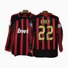 Retro Football Jersey Long Sleeve Soccer Shirt Men Women Sports Training Cycling