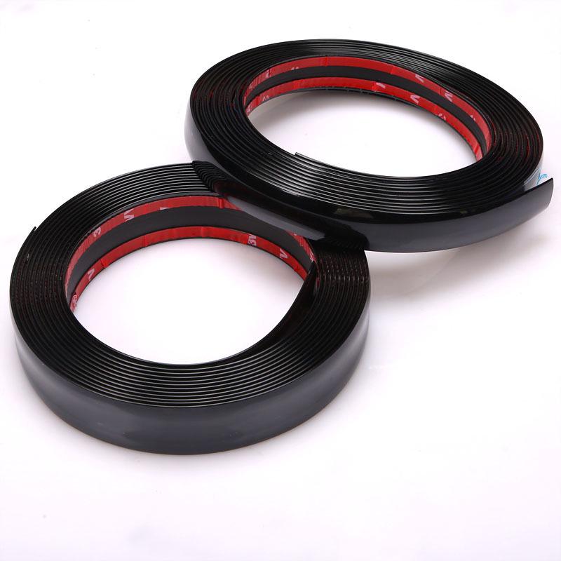 Универсальная хромированная противоударная полоса для окон и кузова автомобиля