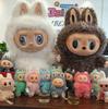 Three Generations Labubu Plush Backpack Doll Pendant - Trendy Squeeze Toy Blind Box for Kids