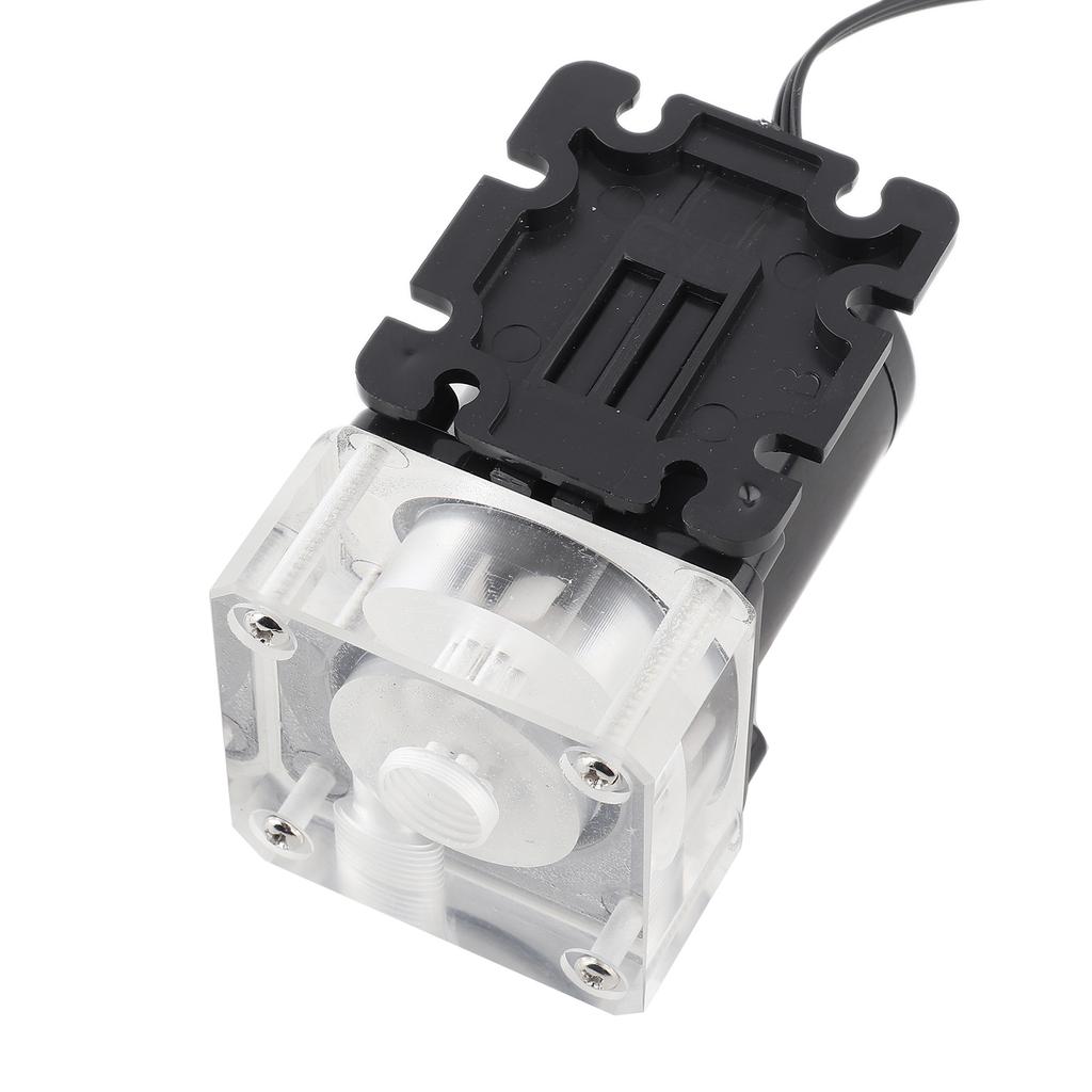 Noiseless CPU Water Bump Computer Water Cooling System Pump G1 4 Thread for PC 500L H