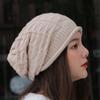 Winter Knitted Beanies Hat for Women Baggy Slouchy Solid Wool Cap Fashion Outdoor Warm Bonnet Hoods Female Snow Ski Warmer Gorra
