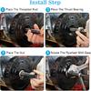 66515 Harmonic Balancer Tallation Tool Compatible With Chevy 350 SBC BBC Cranks