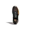 adidas Harden B/E Круглый носок На шнуровке Дышащие Низкие Баскетбольные кроссовки Мужские кроссовки Черный Оранжевый CG4193