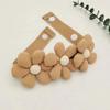 Flower Shape Window Curtain Buckles Elastic Band Curtain Rope Holders Curtain Tieback  Home Decor