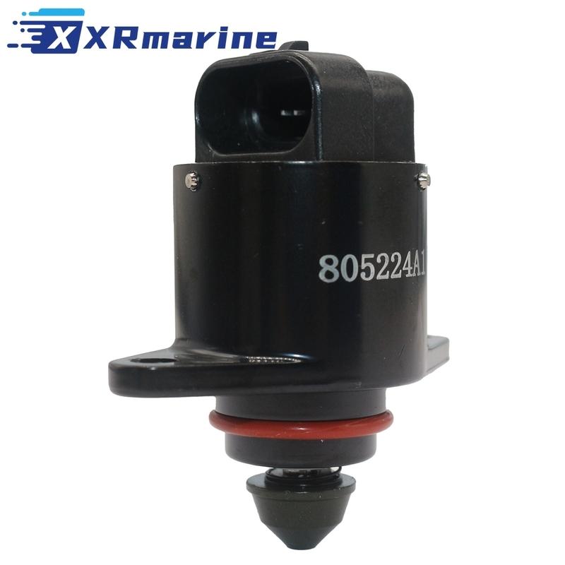 Idle Air Control IAC Motor Kit For Mercruiser Sterndrive Inboard Mercury Reman Quicksilver Engines OE: 805224A1
