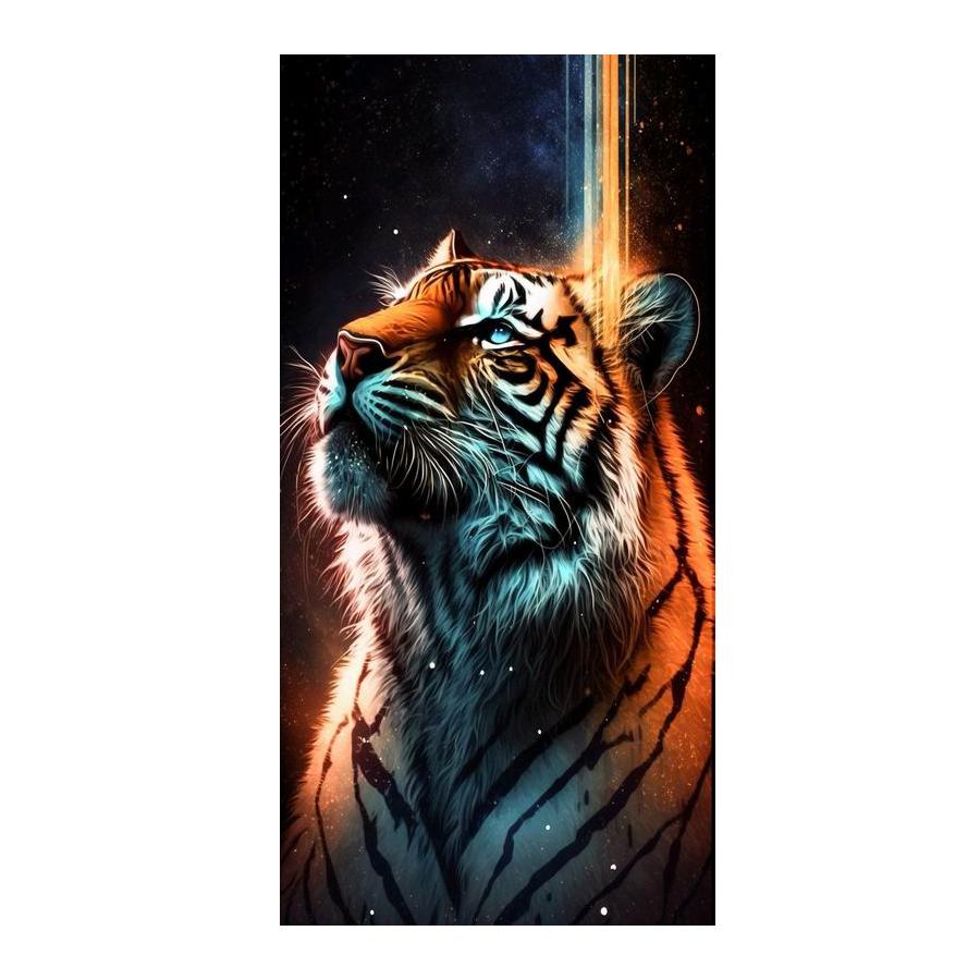 Алмазная живопись Новая коллекция Тигр Diy Полная вышивка стразами Дикие животные Мозаика Наборы для вышивки крестом Декор для стен