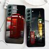 london bus england telephone Phone Case For Samsung A16 A26 A36 A56 Galaxy A02S A12 A52S A13 A23 A33 A53 A54 A34 A24 A14 A22 A32