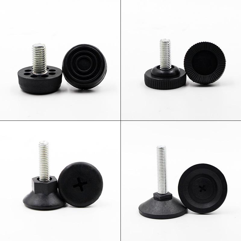 4Pcs Levelling Machine Feet M6/8/10/ Adjustable Machine Furniture Foot Feet