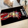 Custom Name Spider-Man Mask Carpet Rug Customizable Soft Washable Anti-Slip Home Living Room Sofa Mats Personalized Rug. 090918