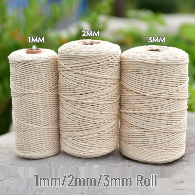 Муфу DIY Ремесло Хлопковая веревка