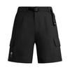 Urban Outdoor Series Comfortable Solid Color Casual Shorts Women Shorts Black 6005876-001