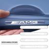 Для Mercedes-Benz amg C500 C200 C300 A B C E GLA CLA GLK GL ML GLE Наклейка на автомобиль Защитная пленка на ручку двери с наклейками-протекторами порогов автомобиля