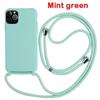 Силиконовый чехол-шнурок через плечо для IPhone 16 15 14 13 12 11 Pro Max XSMAX XR 8 7 Samsung S25 S24 S23 S22 S21 Ultra Plus S21FE A15 A55 A16 A53 A14 A54