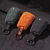 Suede Car Flip Key Case Cover for Volkswagen VW Golf 7 Gti Mk7 R Touran Skoda Octavia 3 Superb Karoq Kodiaq Seat Leon Mk3 Ateca