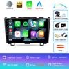Автомобильное радио Android 14 для Honda CR-V 3 RE CRV 2007 - 2011 Навигация GPS Мультимедийный проигрыватель Стерео WiFi+4G BT Carplay+Auto 2 DIN