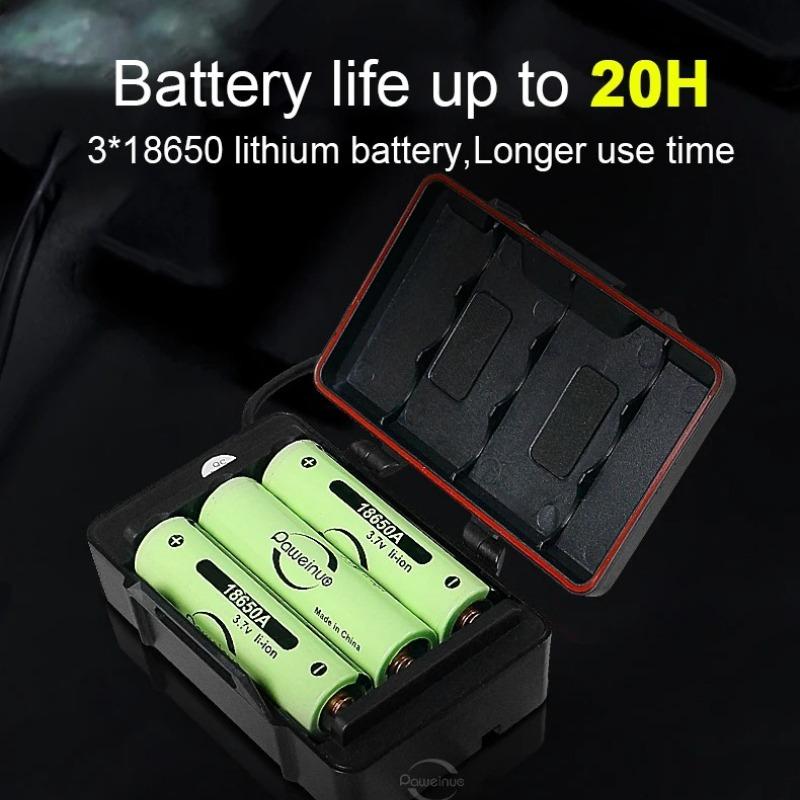 30 Вт Мощный XHP360LED Налобный фонарь Перезаряжаемый Налобный фонарь Уличный Водонепроницаемый Светодиодный ИК-датчик Кемпинг Охота Налобный фонарь Рабочий свет