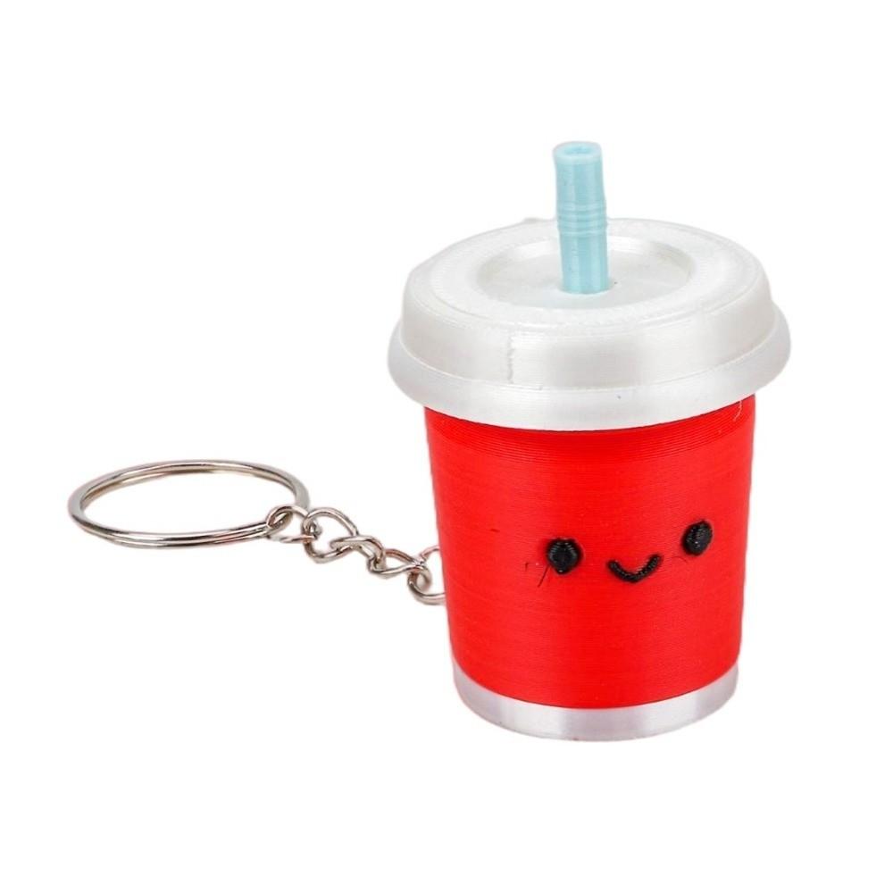 Lightweight Fidget Key Chain Smooth Surface Keychain Fidget Leisure Time Use