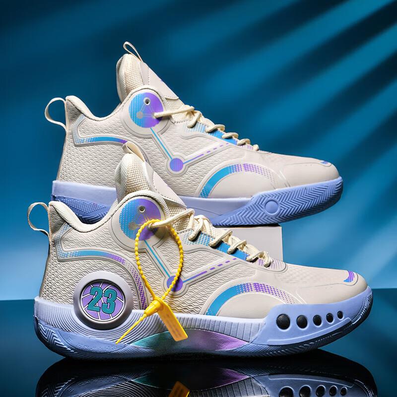 Кеды Оуэна Брайанта с высоким верхом мужские и женские нескользящие, износостойкие и амортизирующие студенческие и подростковые дышащие спортивные туфли