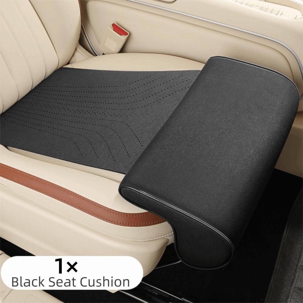 Universal Seat Extender Leg Cushion Memory Foam Seat Cushion Car Seat Leg Support Pad Long Drive