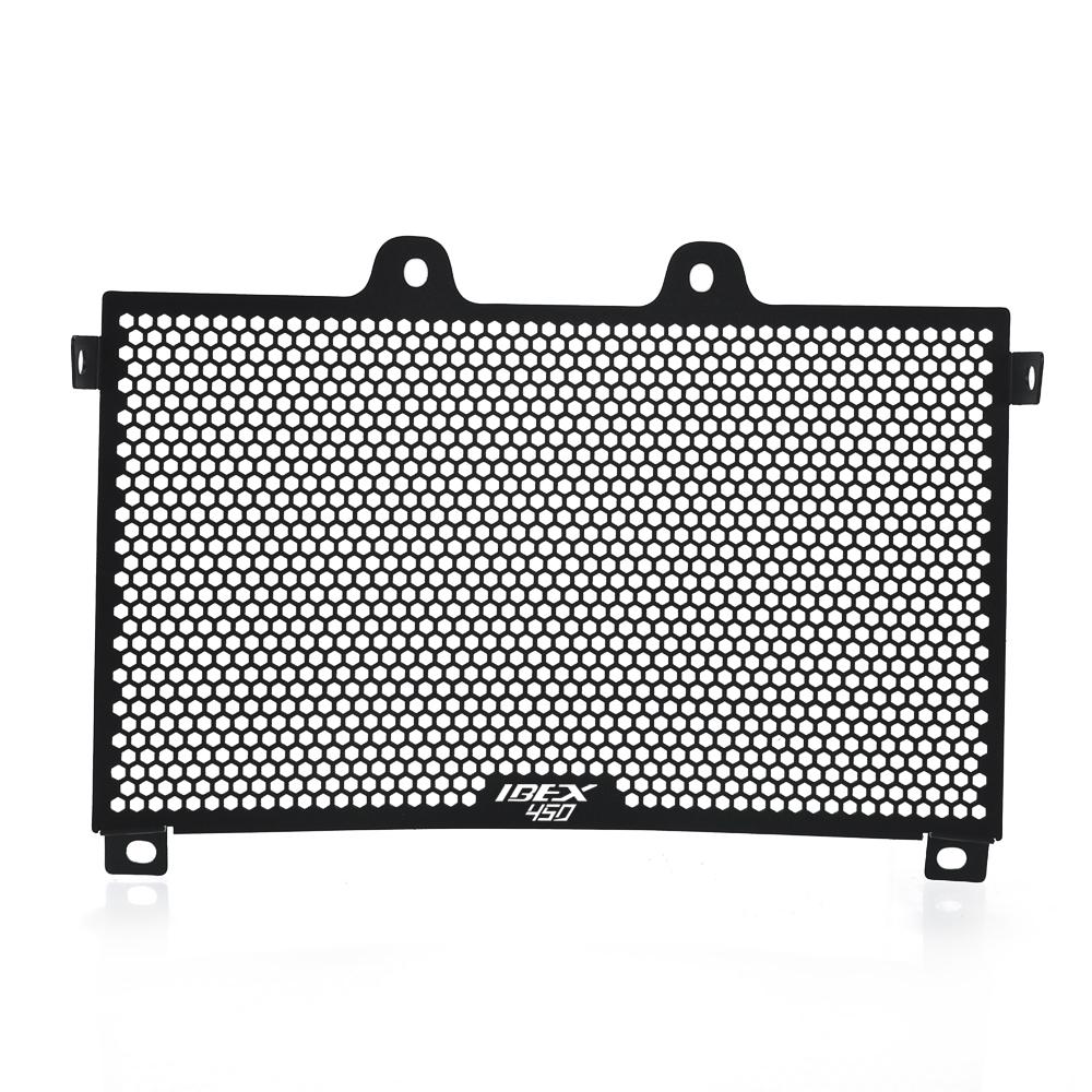 For CFMOTO CF MOTO 450MT MT450 MT 450 MT CNC Front Protection Engine Cover Fan Protector Radiator Grille Guard IBEX 450 IBEX450