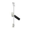 KUNLONG SK1-837 Stainless Steel Bright Chrome Plated Latch Lock for Walk-in Freezer/Chamber Heavy Compression Force Handle 2