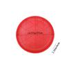 Red Sieve Basket Plastic Food Storage Tray Durable Fruit Basket  Home