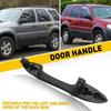 Задняя наружная дверная ручка для 00-2007 Focus Ford 01-2006 Mazda Tribute Черная EXV