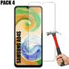 Tempered Glass Screen Protector - Samsung - A04s - 4 Pieces - Shockproof - Transparent