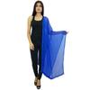 Chiffon Blend Dupatta Long Stole Women Neck Wrap Indian Scarves Chunni Beach