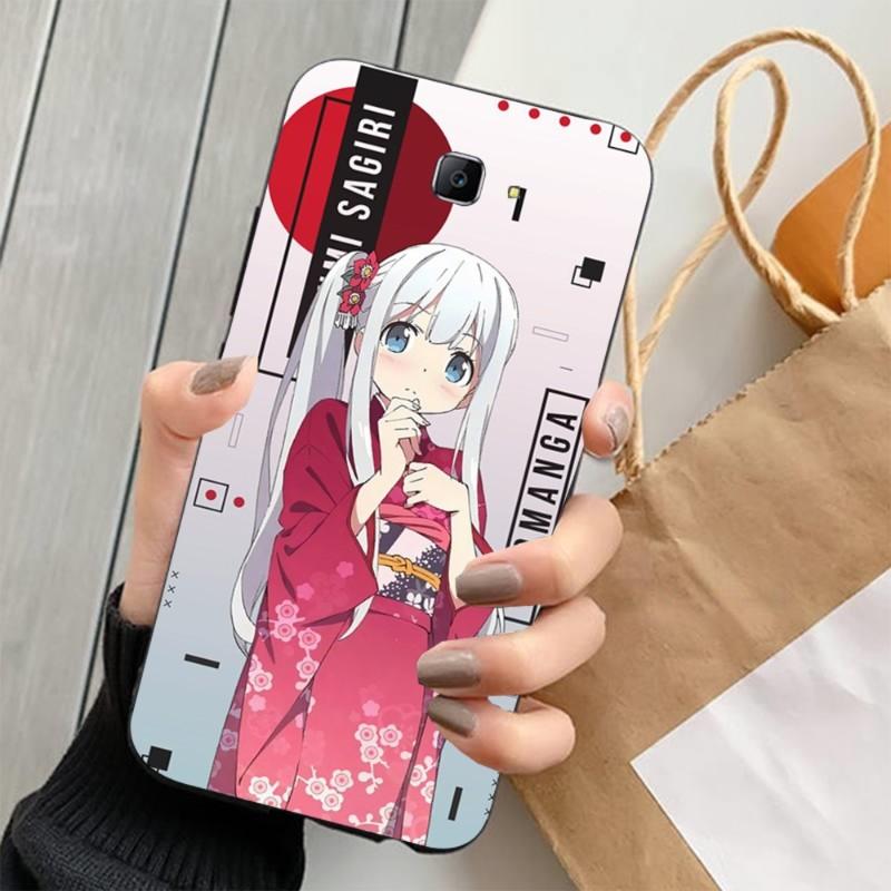 Eromanga Sensei Манга Аниме Чехол для телефона для Samsung Note 9 10 20 Plus Pro Ultra J6 J5 J7 J8 Мягкий черный чехол для телефона