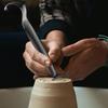 Pottery Trimming Tool Double Head Carving Handcrafted Art Creative Artist Porcelain Clay
