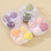 Набор спонжей для макияжа Beauty Egg: Эластичная воздушная подушечка, инструмент для пуховки пудры