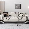 Sofa Towel New Chenille Sofa Cover Fabric All-season Universal Anti Cat Scratch Full Leather Sofa Blanket