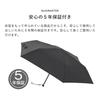 Folding For Both Sunny and Rainy Days Imported US050 Ultra Light Slim Manual Navy [Knirps] Umbrella, Lightweight, [Regular Product] KNU050-1201