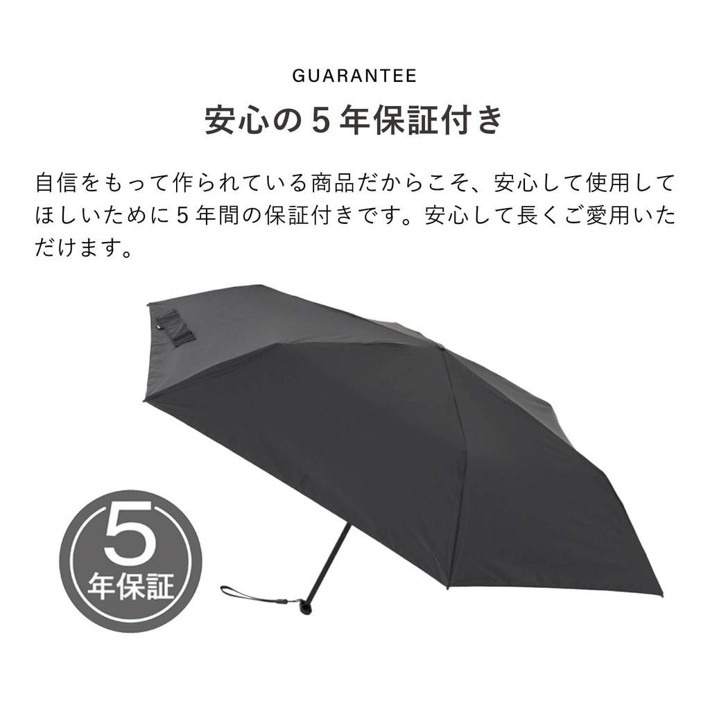 Folding For Both Sunny and Rainy Days Imported US050 Ultra Light Slim Manual Navy [Knirps] Umbrella, Lightweight, [Regular Product] KNU050-1201