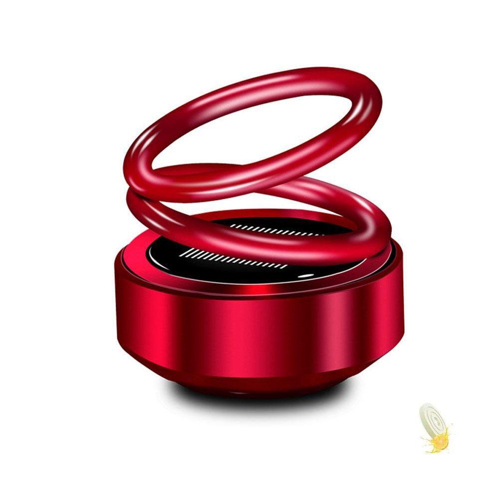 Солнечный освежитель воздуха для автомобиля, вращающийся ароматизатор, аксессуары для салона автомобиля, декор, ароматизатор, диффузор духов