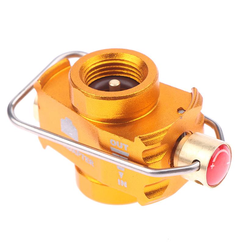 Газовый конвертер Camping Gas Saver Plus, заправка, переходник для плоского баллона, клапан-адаптер для газового баллона Camping