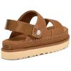 UGG Золотистая сандалия Glide Каштан (Женский) Женские кроссовки 1167399-CHE