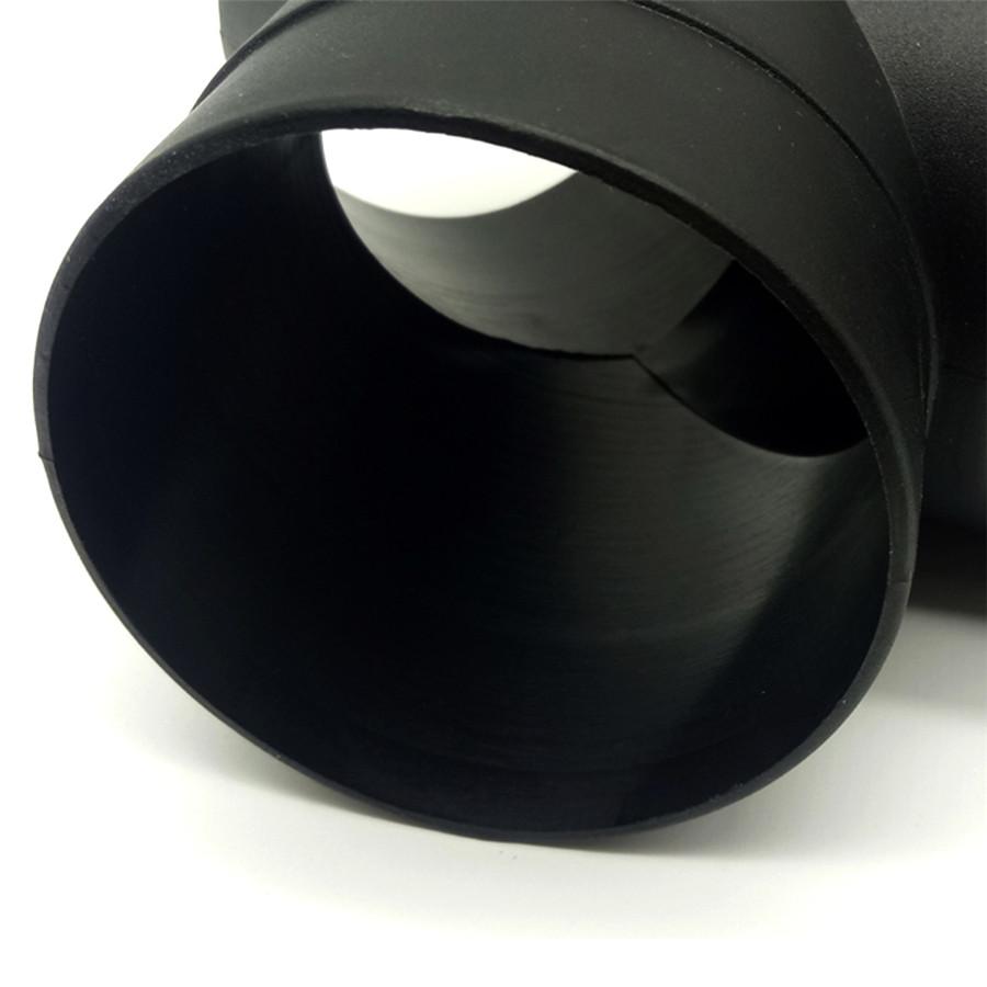 2,95 дюйма Y-образный воздуховод колено патрубок выход выхлопной соединитель